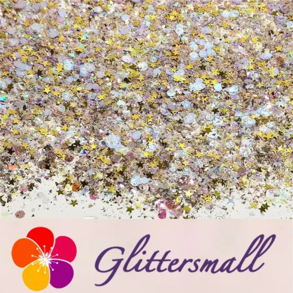 (By Starbunco) Celestial Candy Custom Mixed Glitter WAL311