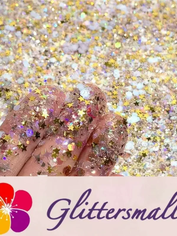 (By Starbunco) Celestial Candy Custom Mixed Glitter WAL311