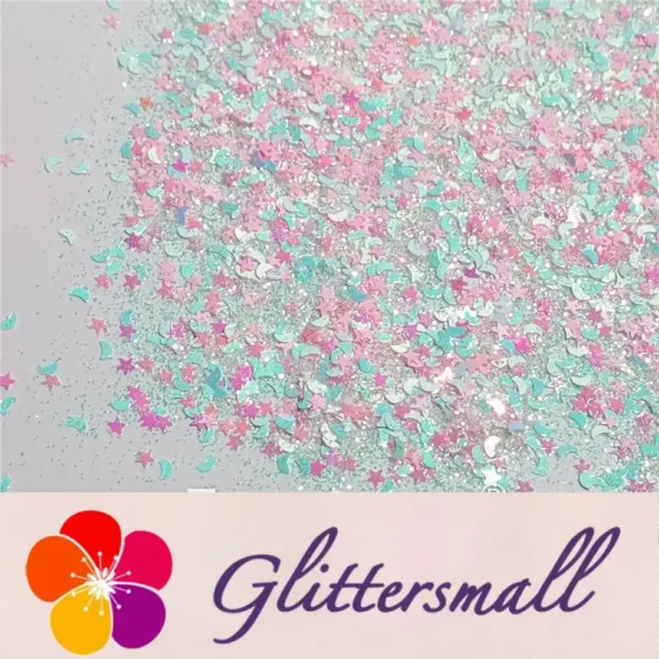 IMG_20210924_162851_e024a6fb-5345-4f7b-952b-ee5f68be19ed.webp (By Scorpiogemsbyrivers) Rainbow Fluorite Custom Mixed Glitter WAL322