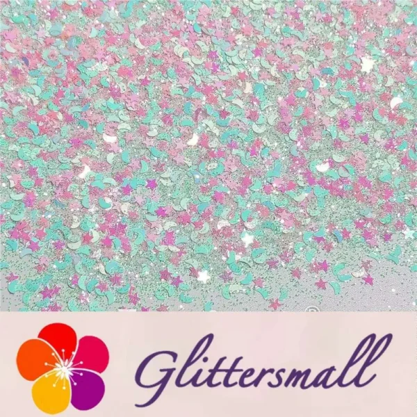 IMG_20210924_163819_7611410a-fa70-4e05-96d5-888e40762c41.webp (By Scorpiogemsbyrivers) Rainbow Fluorite Custom Mixed Glitter WAL322