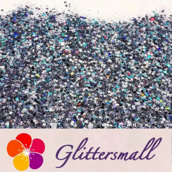 (By Elizamelio Creations) Milky Paradise Custom Mixed Glitter WAL342