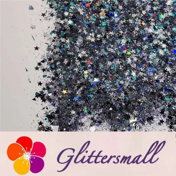 (By Elizamelio Creations) Milky Paradise Custom Mixed Glitter WAL342