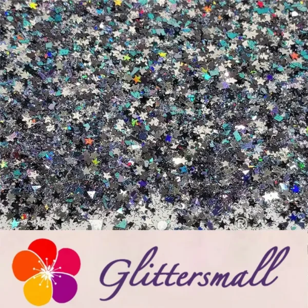 (By Elizamelio Creations) Milky Paradise Custom Mixed Glitter WAL342