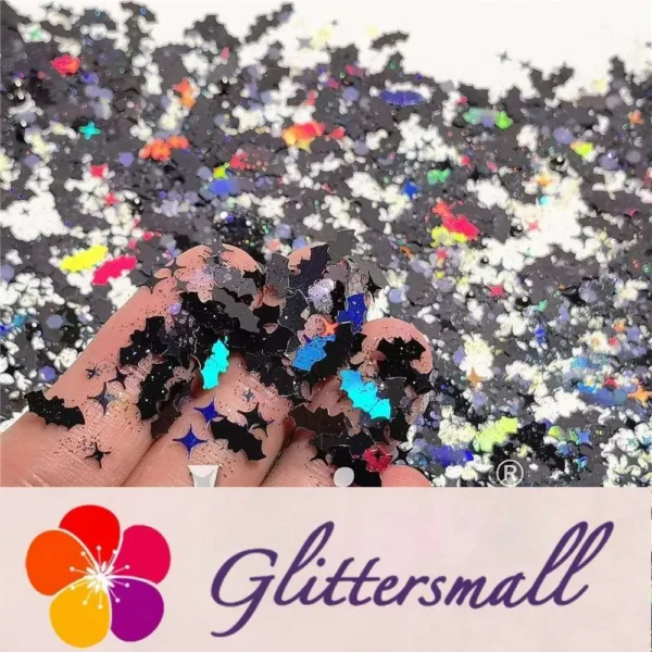 IMG_20210924_165707_9c693fc3-0dc5-4297-9970-17d2254f13f2.webp (By Valeivette) Baddy Bat Custom Mixed Glitter WAL351