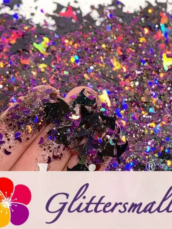 (By Valeivette) Season Of The Witch Custom Mixed Glitter WAL352