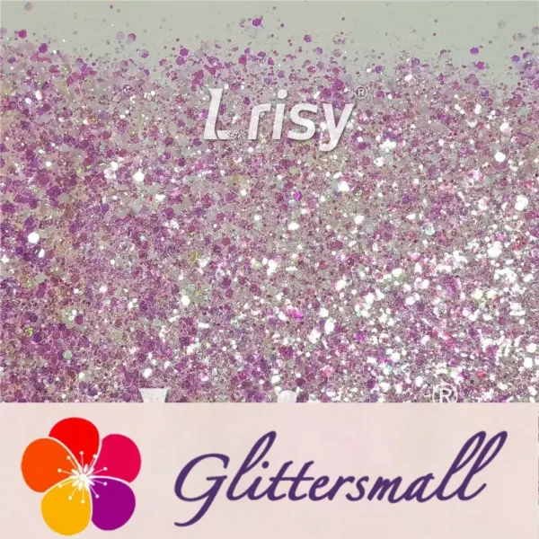 IMG_20210924_171535.webp Mixed Glow In The Dark Iridescent Pink Noctilucent Glitter YG-F322R