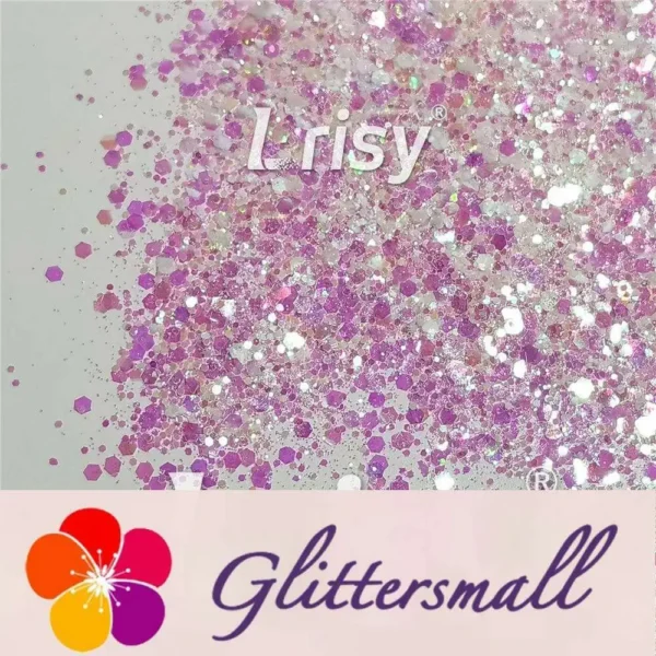 IMG_20210924_171559.webp Mixed Glow In The Dark Iridescent Pink Noctilucent Glitter YG-F322R
