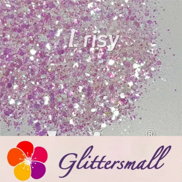 IMG_20210924_171620.webp Mixed Glow In The Dark Iridescent Pink Noctilucent Glitter YG-F322R
