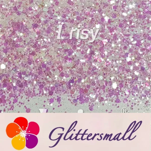 IMG_20210924_171633.webp Mixed Glow In The Dark Iridescent Pink Noctilucent Glitter YG-F322R