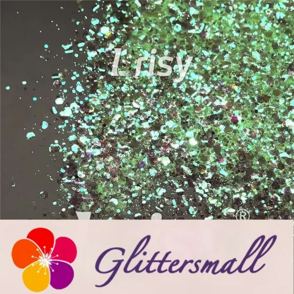 IMG_20210924_171713.webp Mixed Glow In The Dark Iridescent Pink Noctilucent Glitter YG-F322R