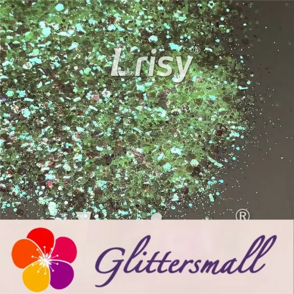 IMG_20210924_171721.webp Mixed Glow In The Dark Iridescent Pink Noctilucent Glitter YG-F322R