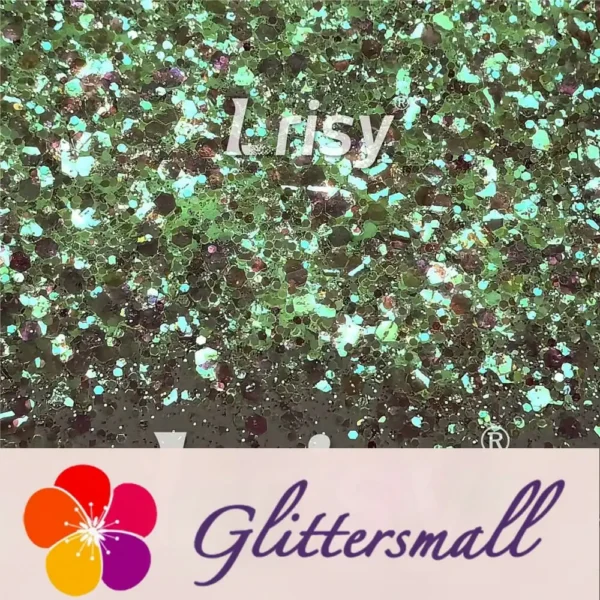 IMG_20210924_171728.webp Mixed Glow In The Dark Iridescent Pink Noctilucent Glitter YG-F322R