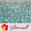 Mixed Glow In The Dark Iridescent Blue Noctilucent Glitter YG-F321R