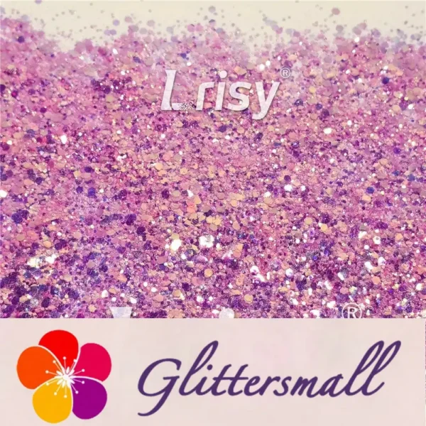 IMG_20210924_172916.webp Mixed Glow In The Dark Iridescent Pink Noctilucent Glitter YG-FC339A