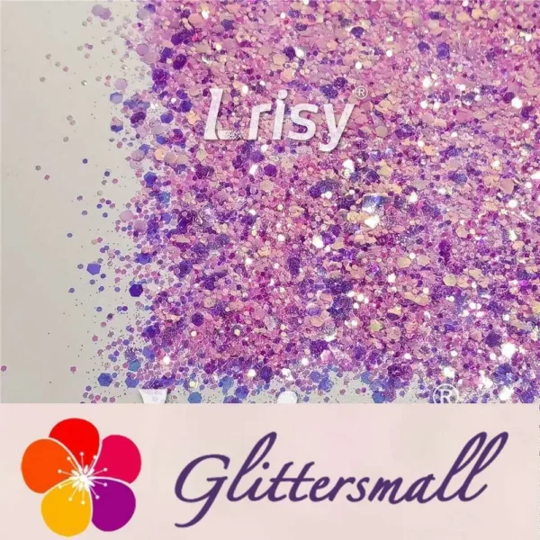 IMG_20210924_172932.webp Mixed Glow In The Dark Iridescent Pink Noctilucent Glitter YG-FC339A