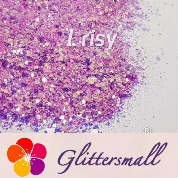 IMG_20210924_172945.webp Mixed Glow In The Dark Iridescent Pink Noctilucent Glitter YG-FC339A