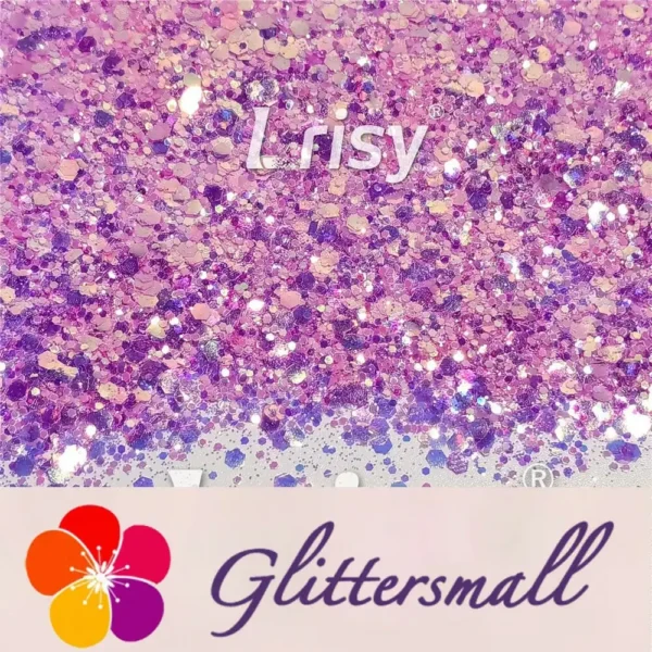 IMG_20210924_173002.webp Mixed Glow In The Dark Iridescent Pink Noctilucent Glitter YG-FC339A