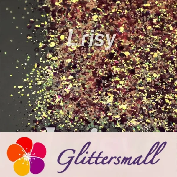 IMG_20210924_173146.webp Mixed Glow In The Dark Iridescent Pink Noctilucent Glitter YG-FC339A