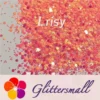 IMG_20210926_105211.webp Fluorescent Red To Orange In The Dark Iridescent Red Noctilucent Glitter YG336