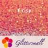 IMG_20210926_105232.webp Fluorescent Red To Orange In The Dark Iridescent Red Noctilucent Glitter YG336