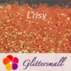 IMG_20210926_105249.webp Fluorescent Red To Orange In The Dark Iridescent Red Noctilucent Glitter YG336