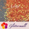 IMG_20210926_105258.webp Fluorescent Red To Orange In The Dark Iridescent Red Noctilucent Glitter YG336