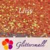 IMG_20210926_105309.webp Fluorescent Red To Orange In The Dark Iridescent Red Noctilucent Glitter YG336