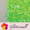 IMG_20210926_105558.webp Fluorescent Green To Green In The Dark Iridescent Green Noctilucent Glitter YG320