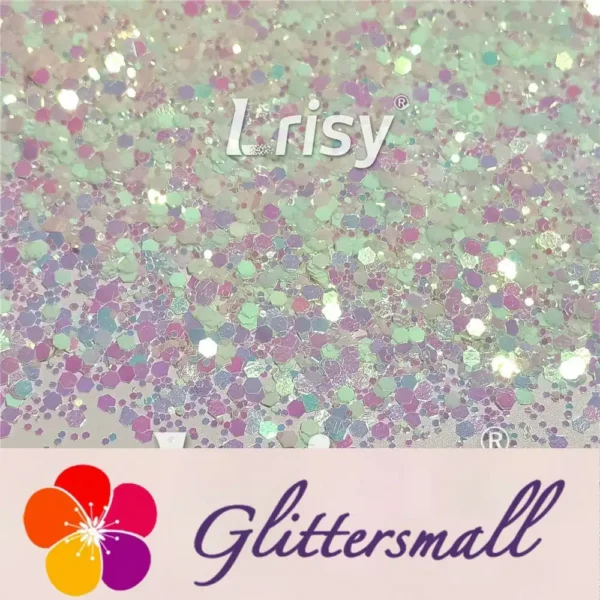 IMG_20210926_110148.webp Blue To Green Glow In The Dark Iridescent Pink Noctilucent Glitter YG331