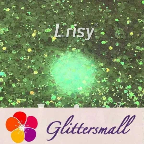 IMG_20210926_110407.webp Blue To Green Glow In The Dark Iridescent Pink Noctilucent Glitter YG331