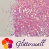 IMG_20210926_110553.webp Fluorescent Pink To Pink In The Dark Iridescent Pink Noctilucent Glitter YG333