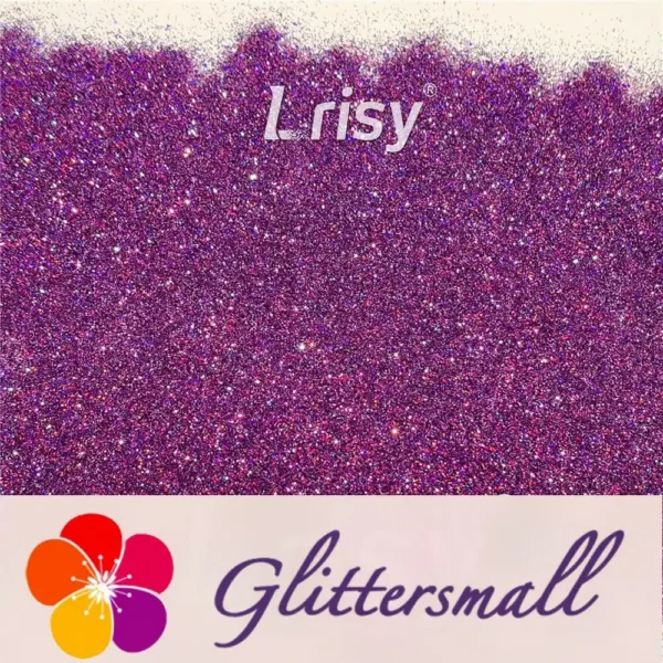 Custom Mixed Deep Purple Galaxy Extra Fine Holographic Glitter GEX800 (By Chris.e KC)