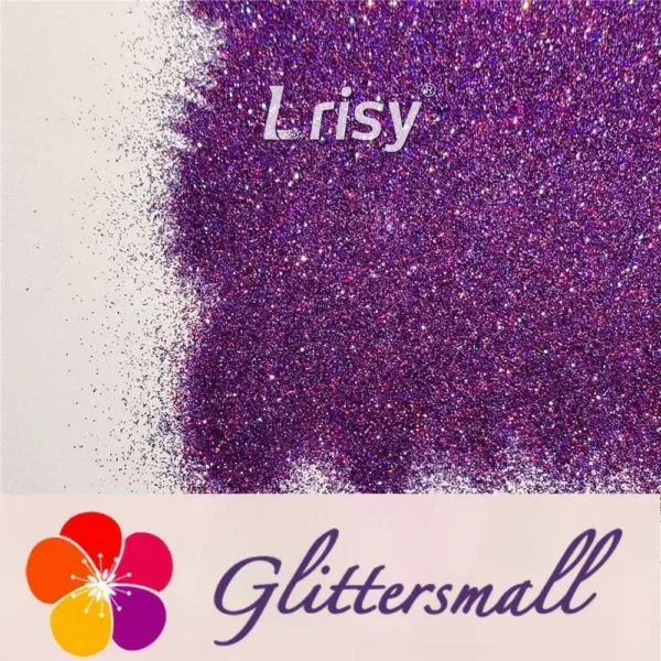 Custom Mixed Deep Purple Galaxy Extra Fine Holographic Glitter GEX800 (By Chris.e KC)