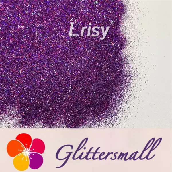 Custom Mixed Deep Purple Galaxy Extra Fine Holographic Glitter GEX800 (By Chris.e KC)