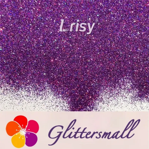 Custom Mixed Deep Purple Galaxy Extra Fine Holographic Glitter GEX800 (By Chris.e KC)