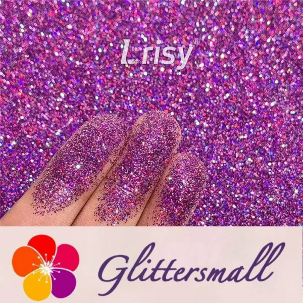 Custom Mixed Deep Purple Galaxy Extra Fine Holographic Glitter GEX800 (By Chris.e KC)