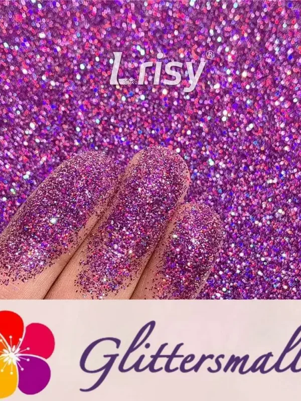 Custom Mixed Deep Purple Galaxy Extra Fine Holographic Glitter GEX800 (By Chris.e KC)