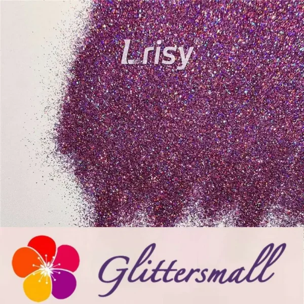 Custom Mixed Pink Galaxy Extra Fine Holographic Glitter GEX901 (By Chris.e KC)