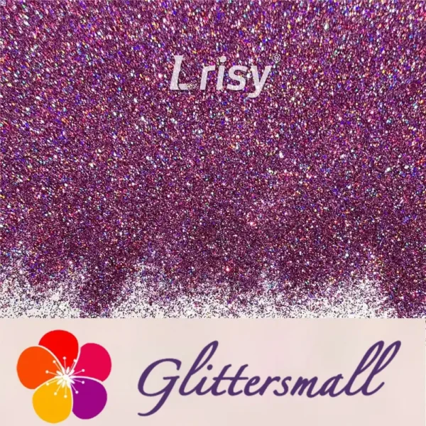 Custom Mixed Pink Galaxy Extra Fine Holographic Glitter GEX901 (By Chris.e KC)