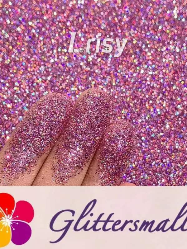 Custom Mixed Pink Galaxy Extra Fine Holographic Glitter GEX901 (By Chris.e KC)
