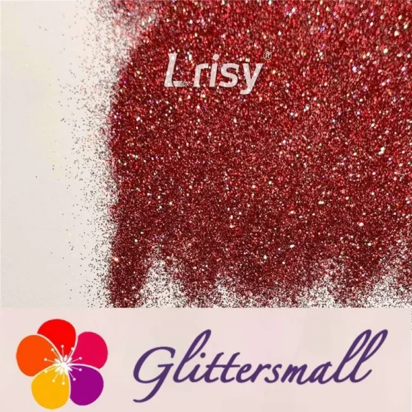 IMG_20210928_161438.webp Custom Mixed Red Galaxy Extra Fine Holographic Glitter GEX300 (By Chris.e KC)