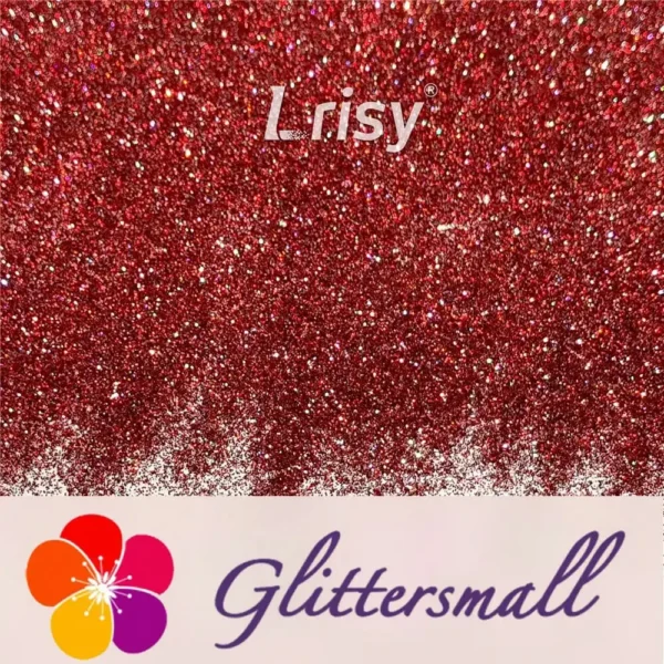IMG_20210928_161458.webp Custom Mixed Red Galaxy Extra Fine Holographic Glitter GEX300 (By Chris.e KC)