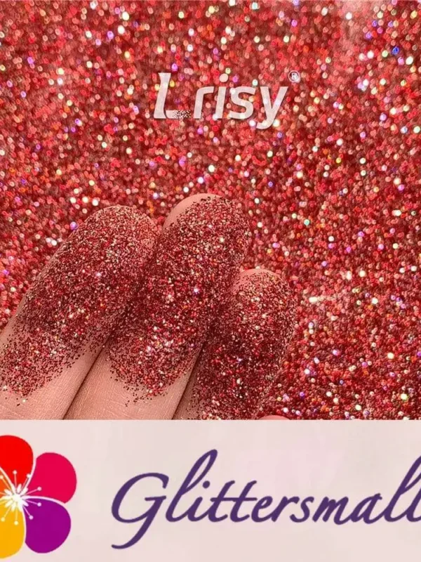 Custom Mixed Red Galaxy Extra Fine Holographic Glitter GEX300 (By Chris.e KC)