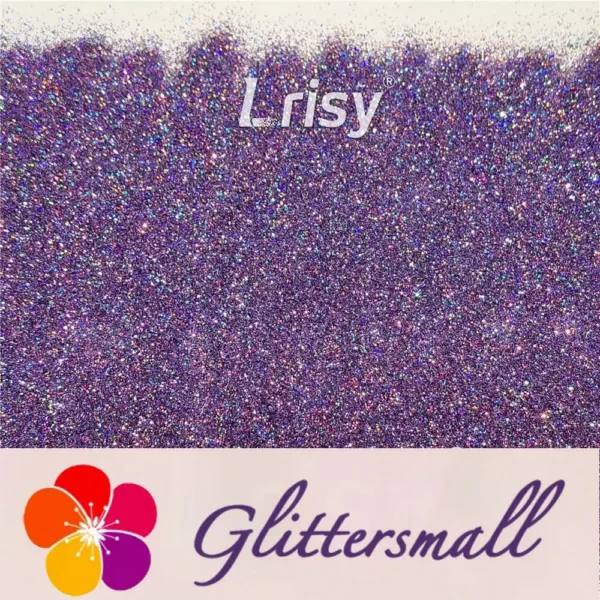 IMG_20210928_161851.webp Custom Mixed Light Purple Galaxy Extra Fine Holographic Glitter GEX802 (By Chris.e KC)