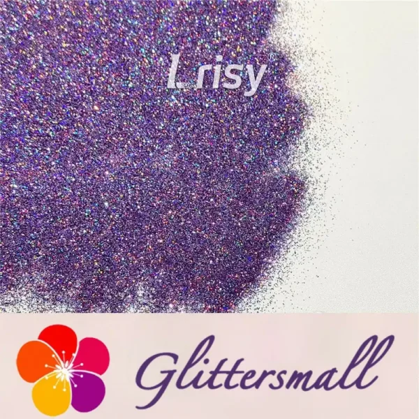 IMG_20210928_161952.webp Custom Mixed Light Purple Galaxy Extra Fine Holographic Glitter GEX802 (By Chris.e KC)