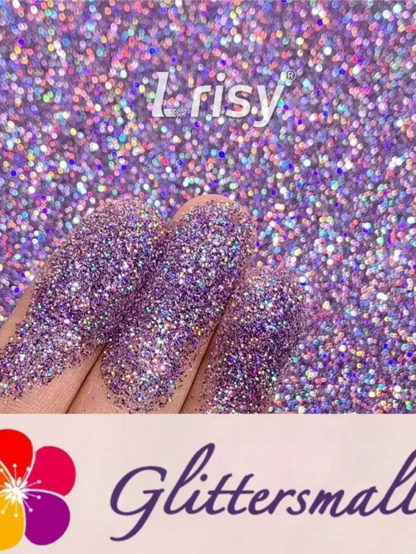Custom Mixed Light Purple Galaxy Extra Fine Holographic Glitter GEX802 (By Chris.e KC)
