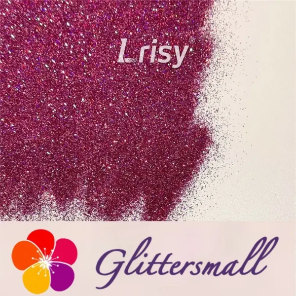 IMG_20210928_163051.webp Custom Mixed Rose Red Galaxy Extra Fine Holographic Glitter GEX912 (By Chris.e KC)