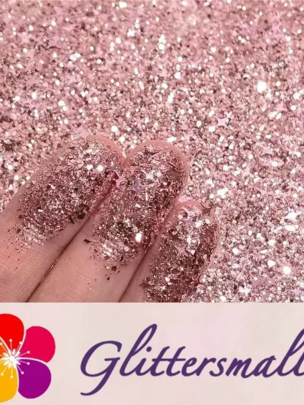 (By Christinasandovalboutique) Sweet Sophia Custom Mixed Glitter WAL362