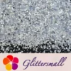 Mixed Glow In The Dark (Reflect Light At Night) Silver To White Glitter FC-FG001