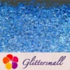 Mixed Glow In The Dark (Reflect Light At Night) Sea Blue To Sky Blue Glitter FC-FG715